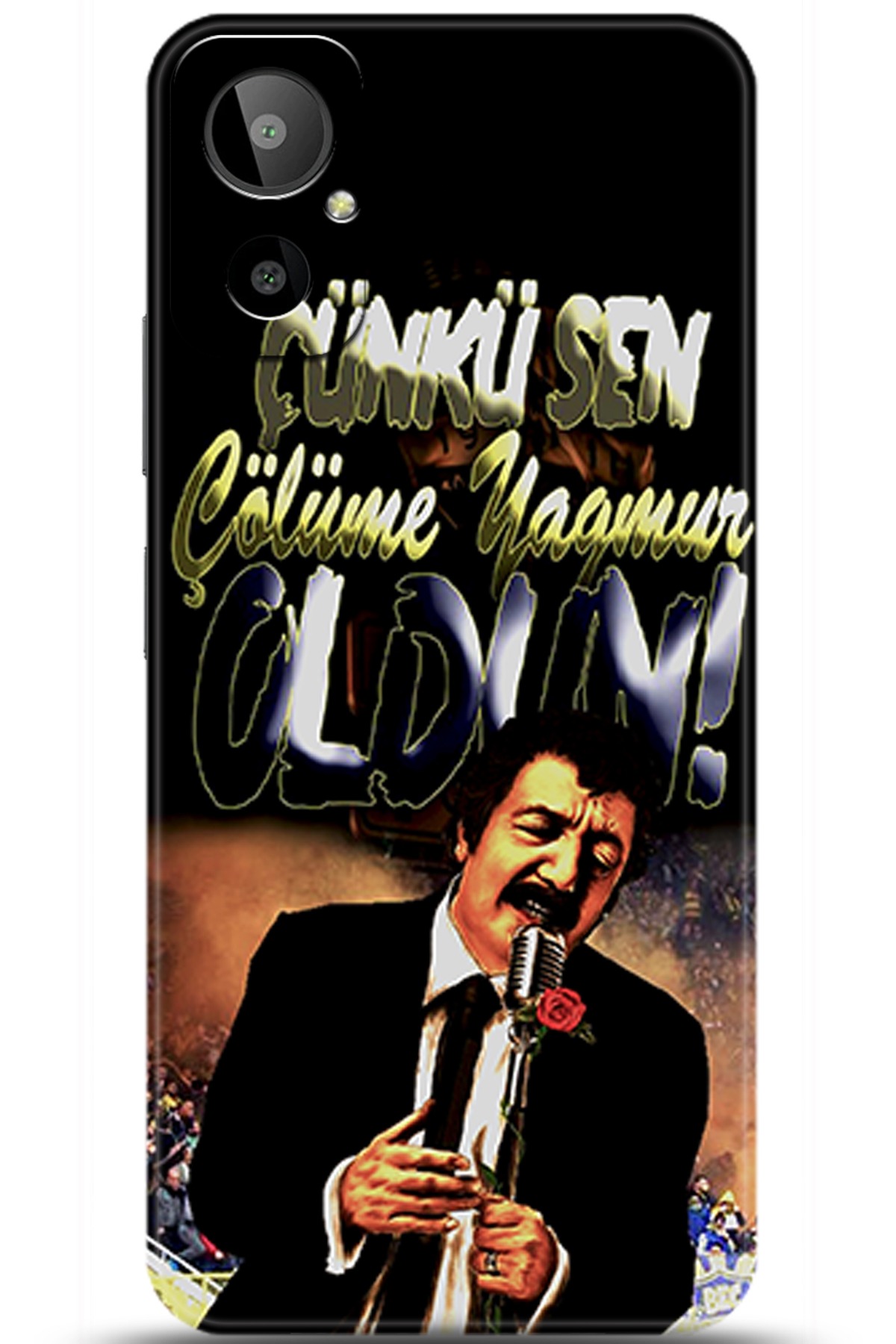 General Mobile GM 23 SE Uyumlu Kılıf HD Baskılı Kılıf - Followed Institution 5449