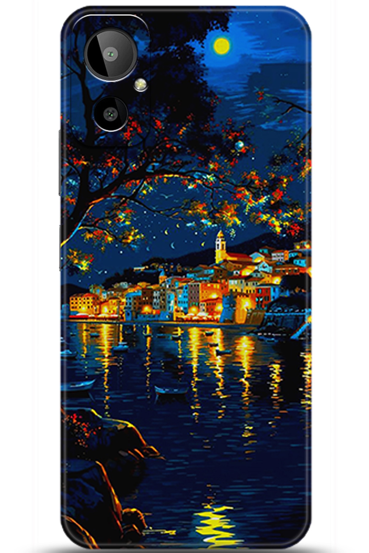 General Mobile GM 23 SE Uyumlu Kılıf HD Baskılı Kılıf - Followed Institution 5453