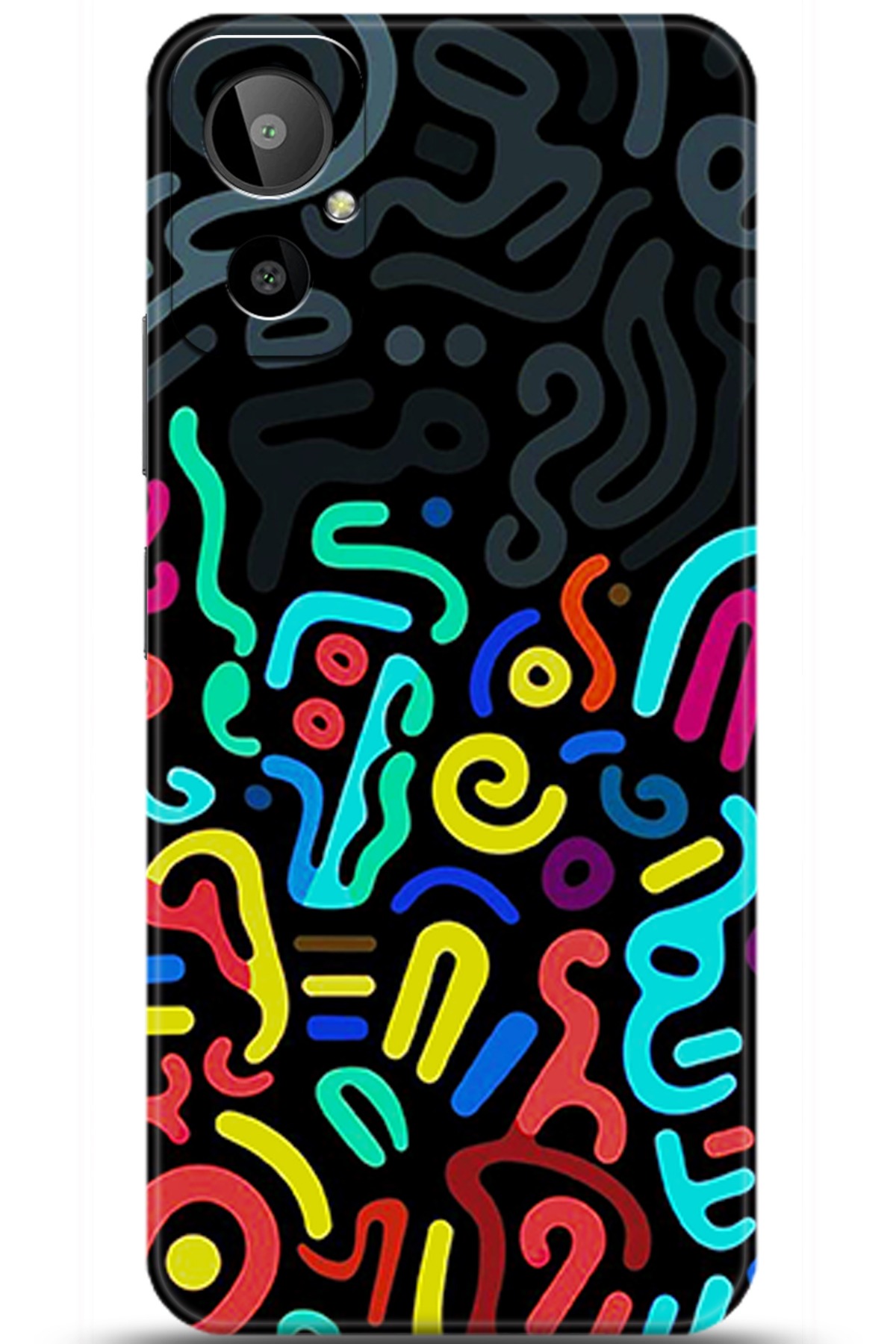 General Mobile GM 23 SE Uyumlu Kılıf HD Baskılı Kılıf - Followed Institution 5465