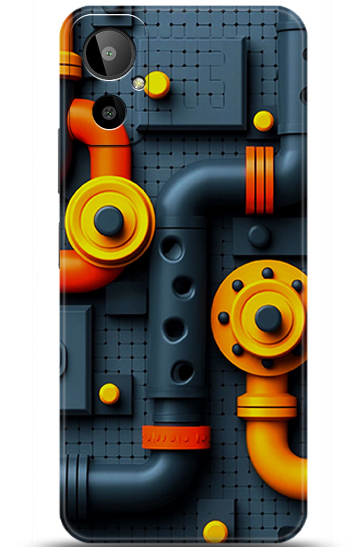 General Mobile GM 23 SE Uyumlu Kılıf HD Baskılı Kılıf - Followed Institution 5466