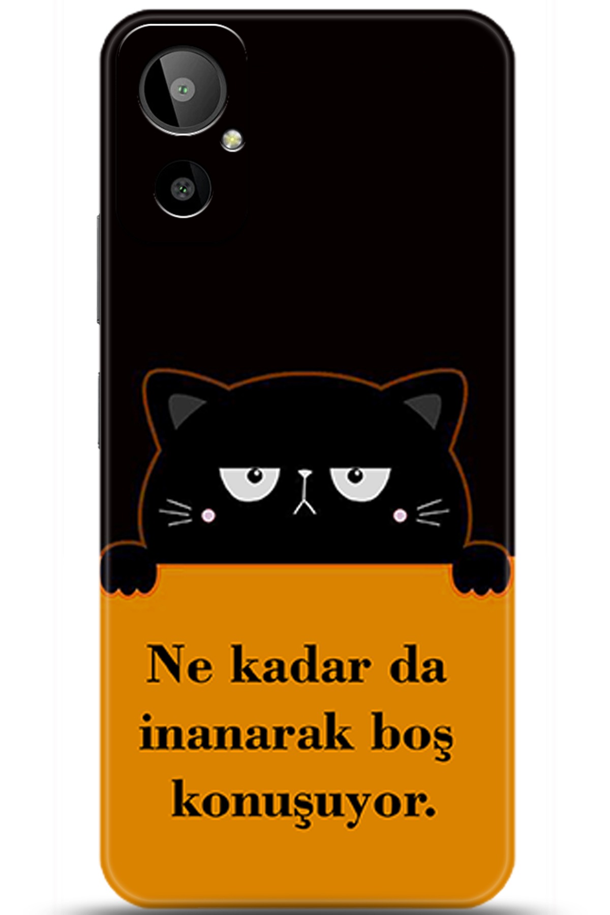 General Mobile GM 23 SE Uyumlu Kılıf HD Baskılı Kılıf - Followed Institution 5468