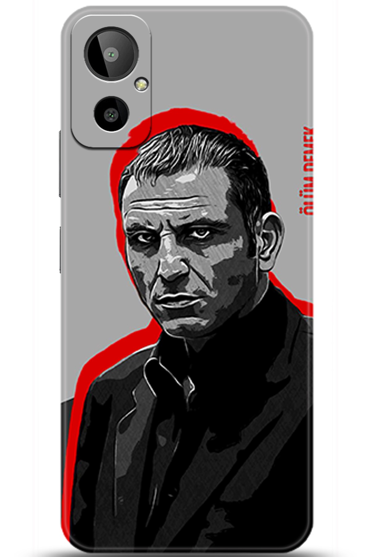 General Mobile GM 23 SE Uyumlu Kılıf HD Baskılı Kılıf - Followed Institution 5472