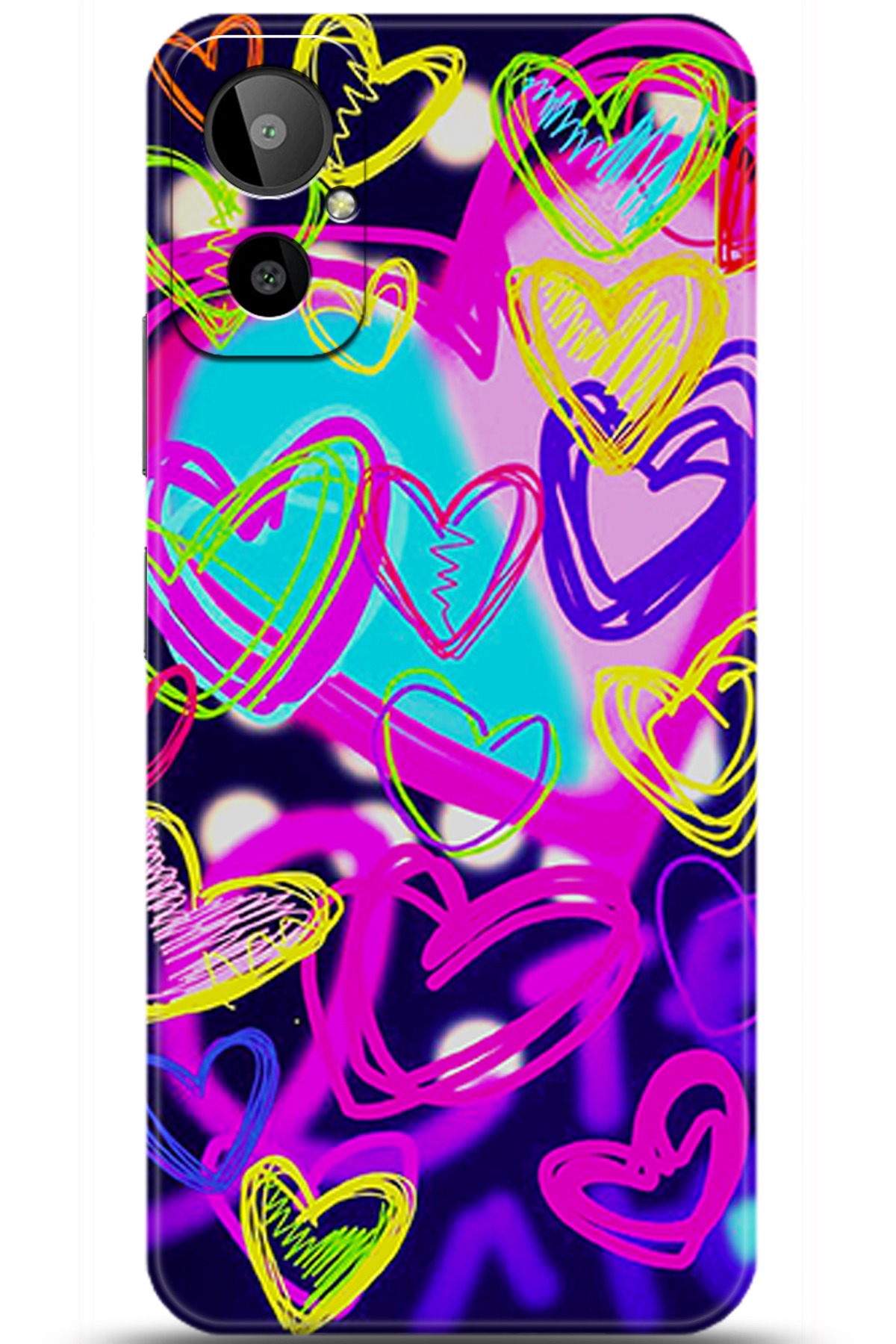 General Mobile GM 23 SE Uyumlu Kılıf HD Baskılı Kılıf - Followed Institution 5500