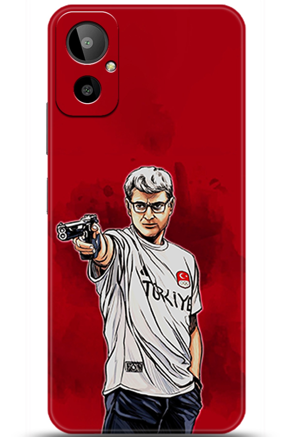 General Mobile GM 23 SE Uyumlu Kılıf HD Baskılı Kılıf - Followed Institution 5533