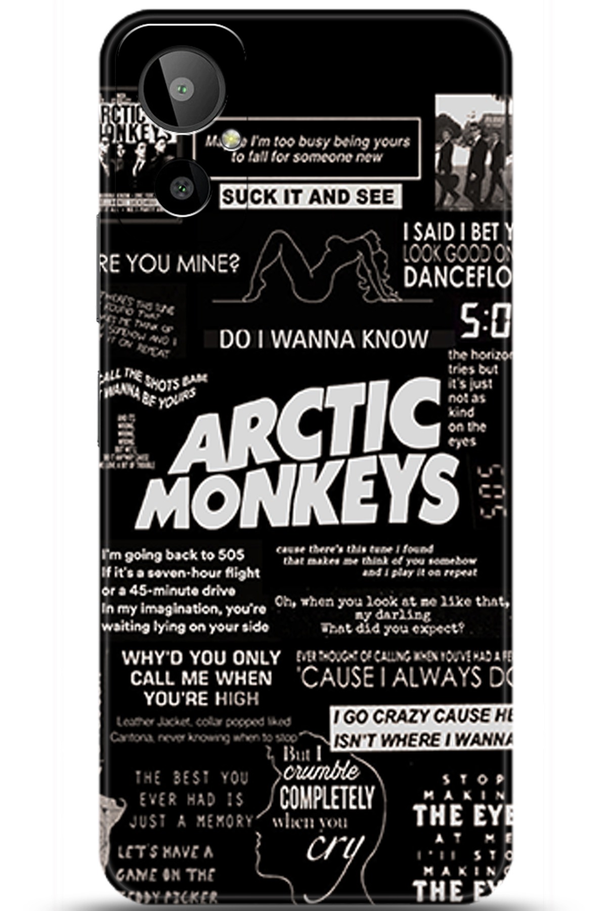 General Mobile GM 23 SE Uyumlu Kılıf HD Baskılı Kılıf - Followed Institution 5538