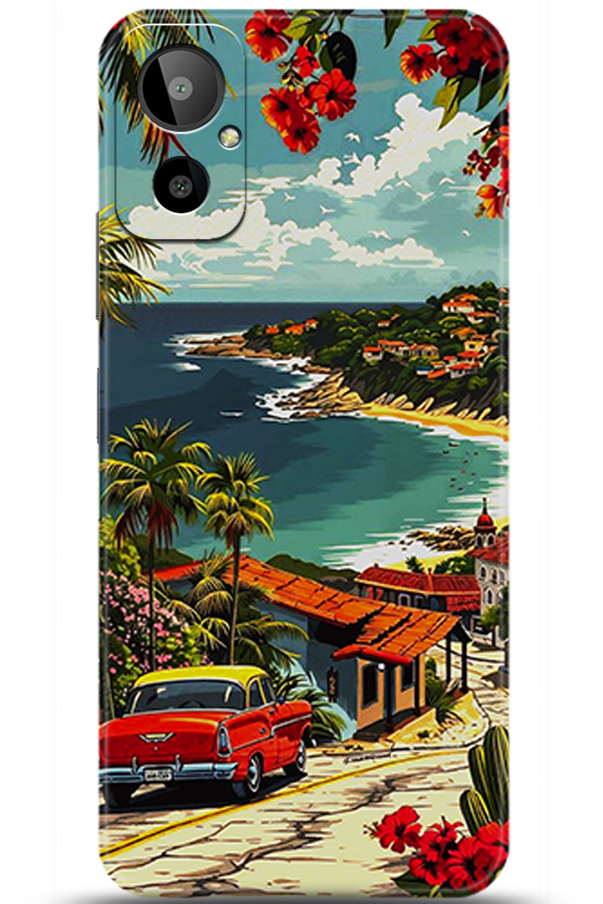 General Mobile GM 23 SE Uyumlu Kılıf HD Baskılı Kılıf - Followed Institution 5560