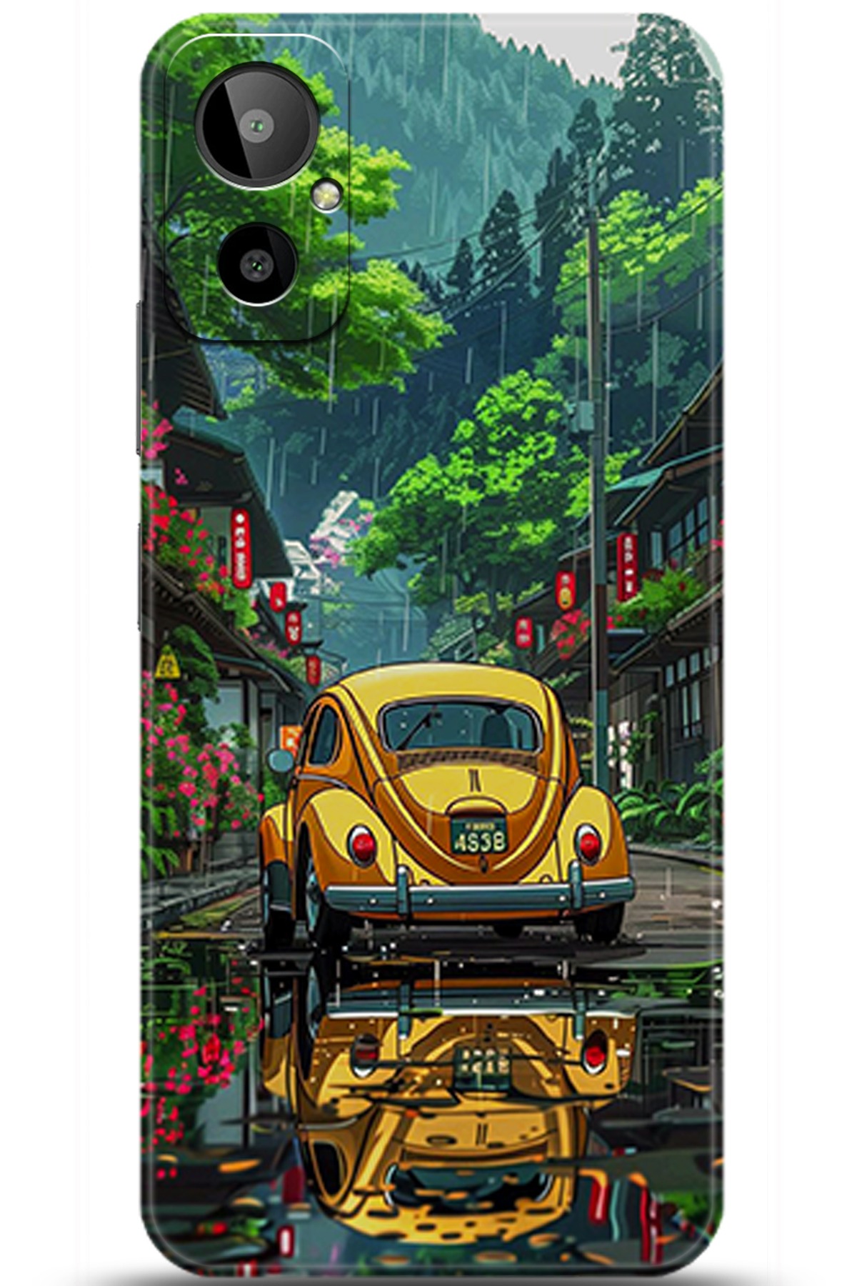 General Mobile GM 23 SE Uyumlu Kılıf HD Baskılı Kılıf - Followed Institution 5561