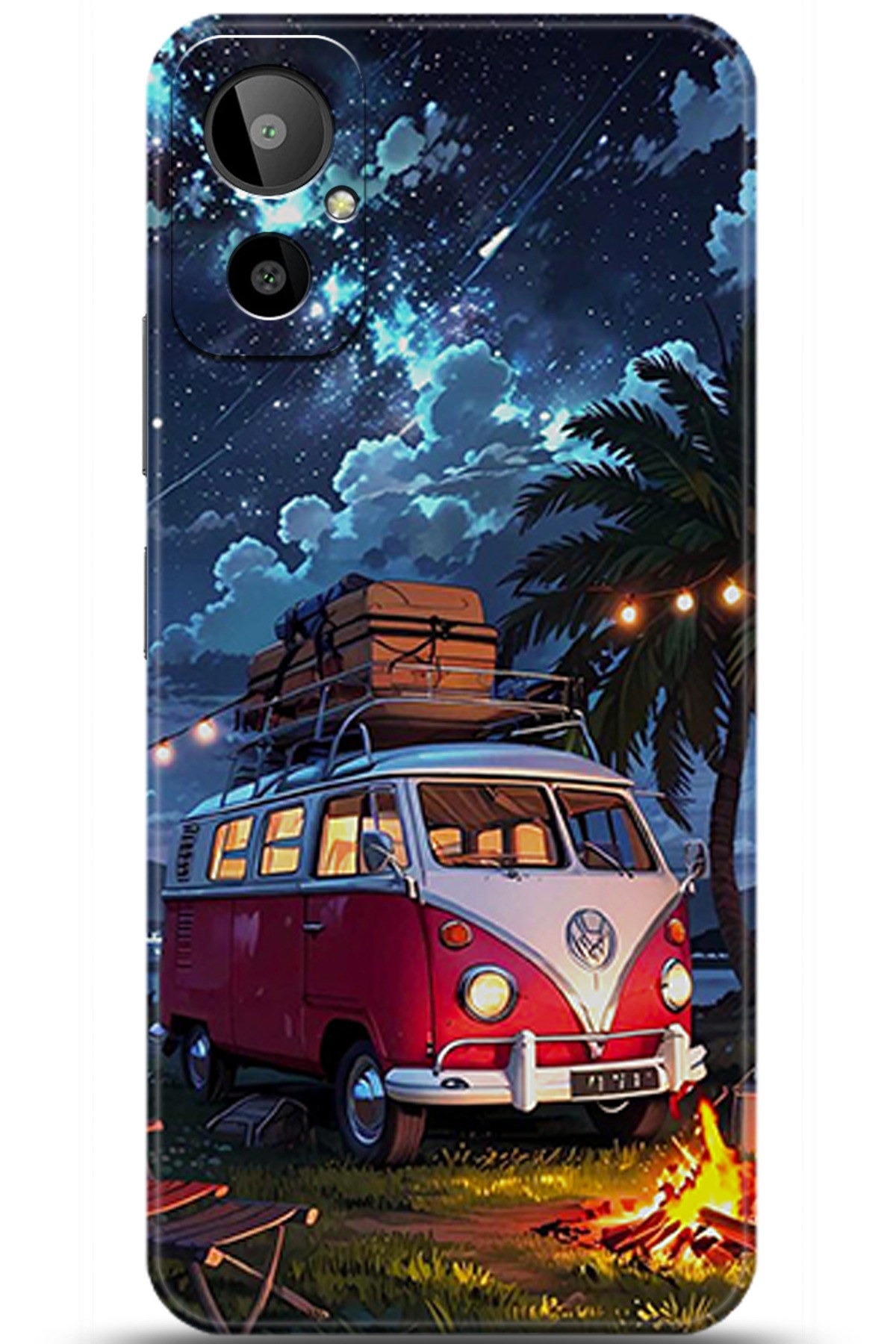 General Mobile GM 23 SE Uyumlu Kılıf HD Baskılı Kılıf - Followed Institution 5564