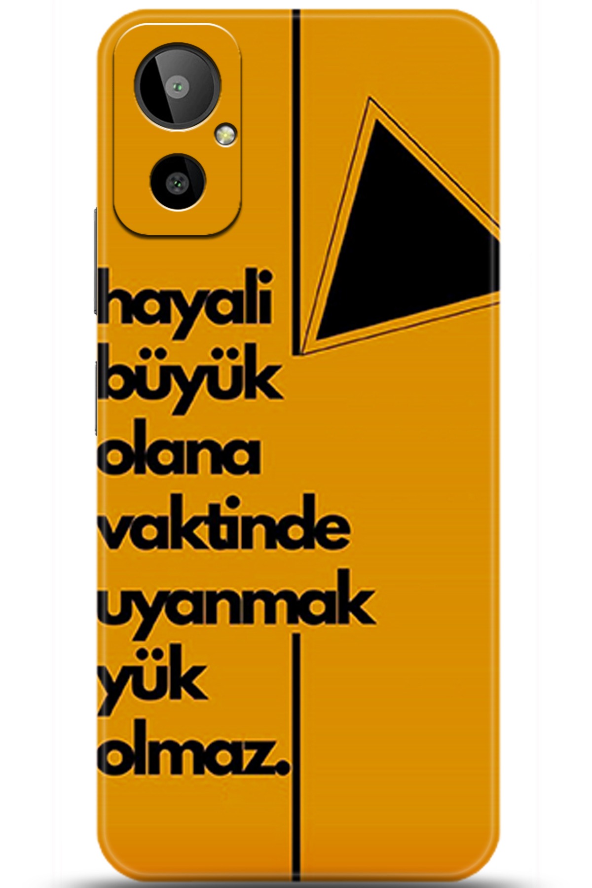 General Mobile GM 23 SE Uyumlu Kılıf HD Baskılı Kılıf - Followed Institution 5589