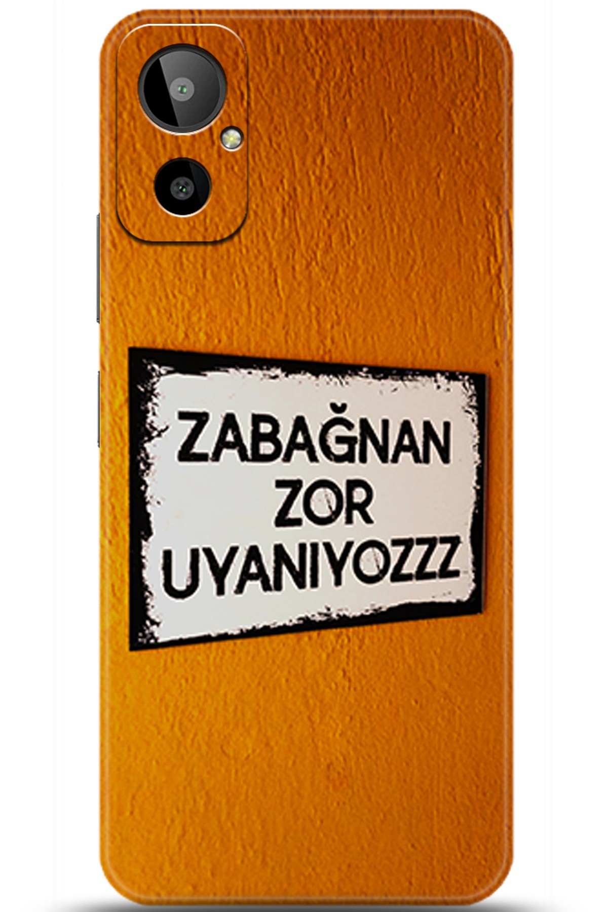 General Mobile GM 23 SE Uyumlu Kılıf HD Baskılı Kılıf - Followed Institution 5590