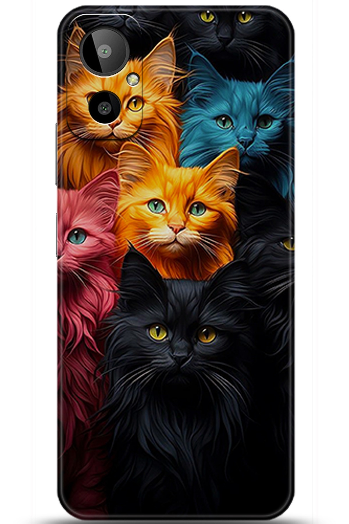 General Mobile GM 23 SE Uyumlu Kılıf HD Baskılı Kılıf - Followed Institution 5610