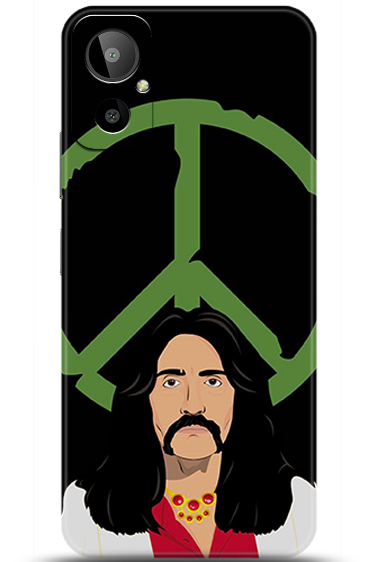 General Mobile GM 23 SE Uyumlu Kılıf HD Baskılı Kılıf - Followed Institution 5674