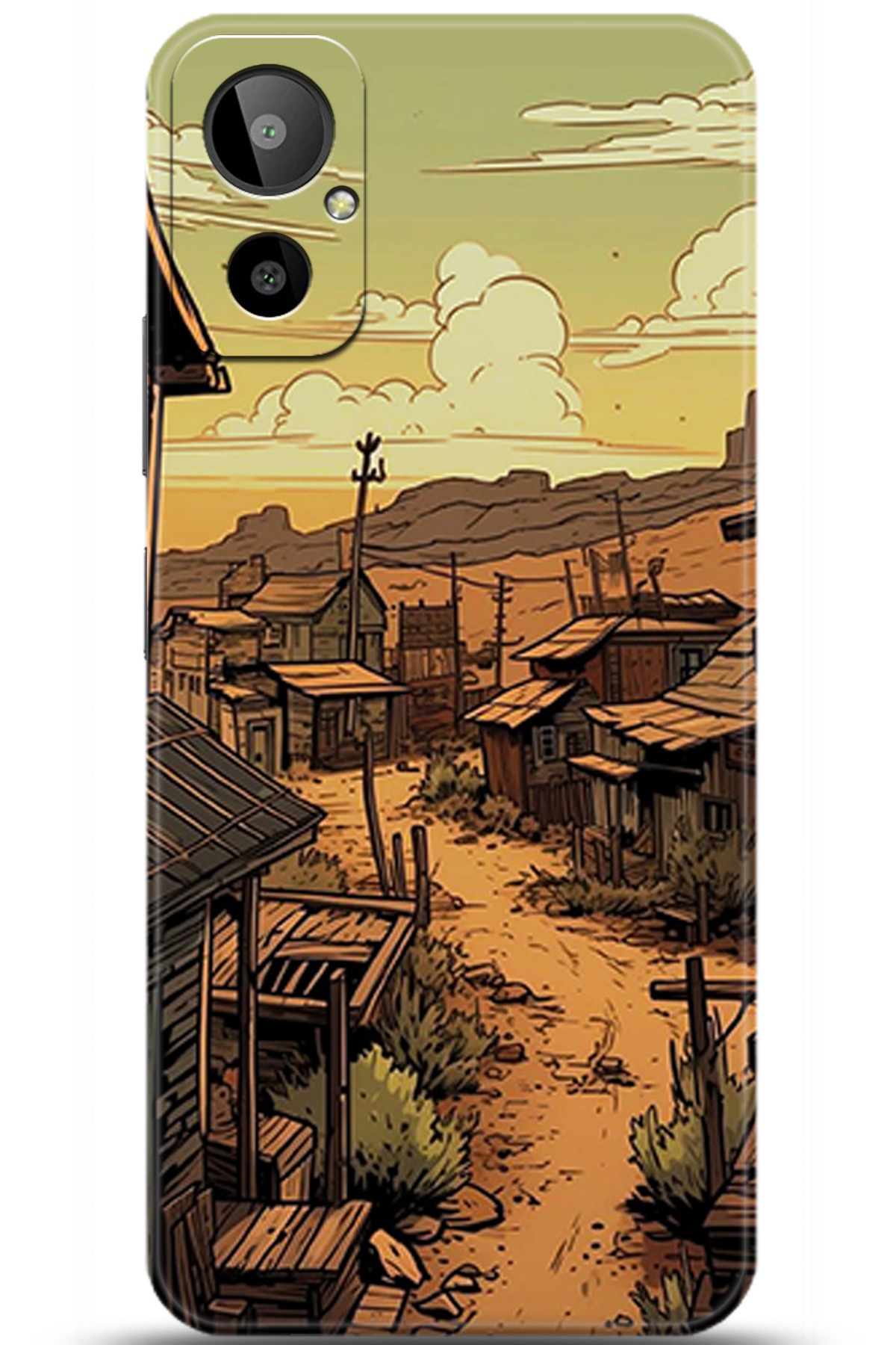 General Mobile GM 23 SE Uyumlu Kılıf HD Baskılı Kılıf - Followed Institution 5676