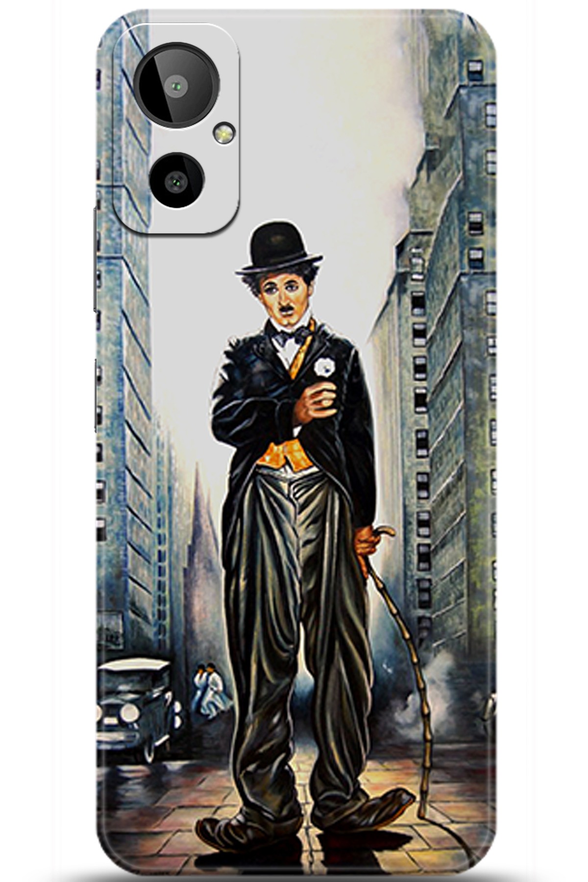 General Mobile GM 23 SE Uyumlu Kılıf HD Baskılı Kılıf - Followed Institution 5693