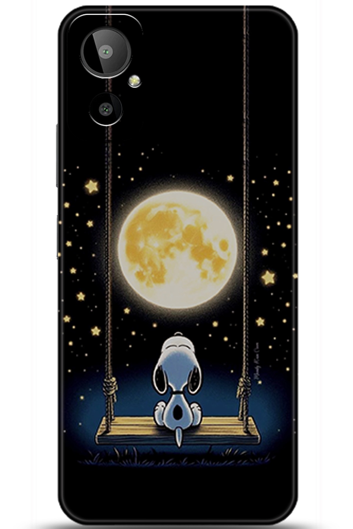 General Mobile GM 23 SE Uyumlu Kılıf HD Baskılı Kılıf - Followed Institution 5705