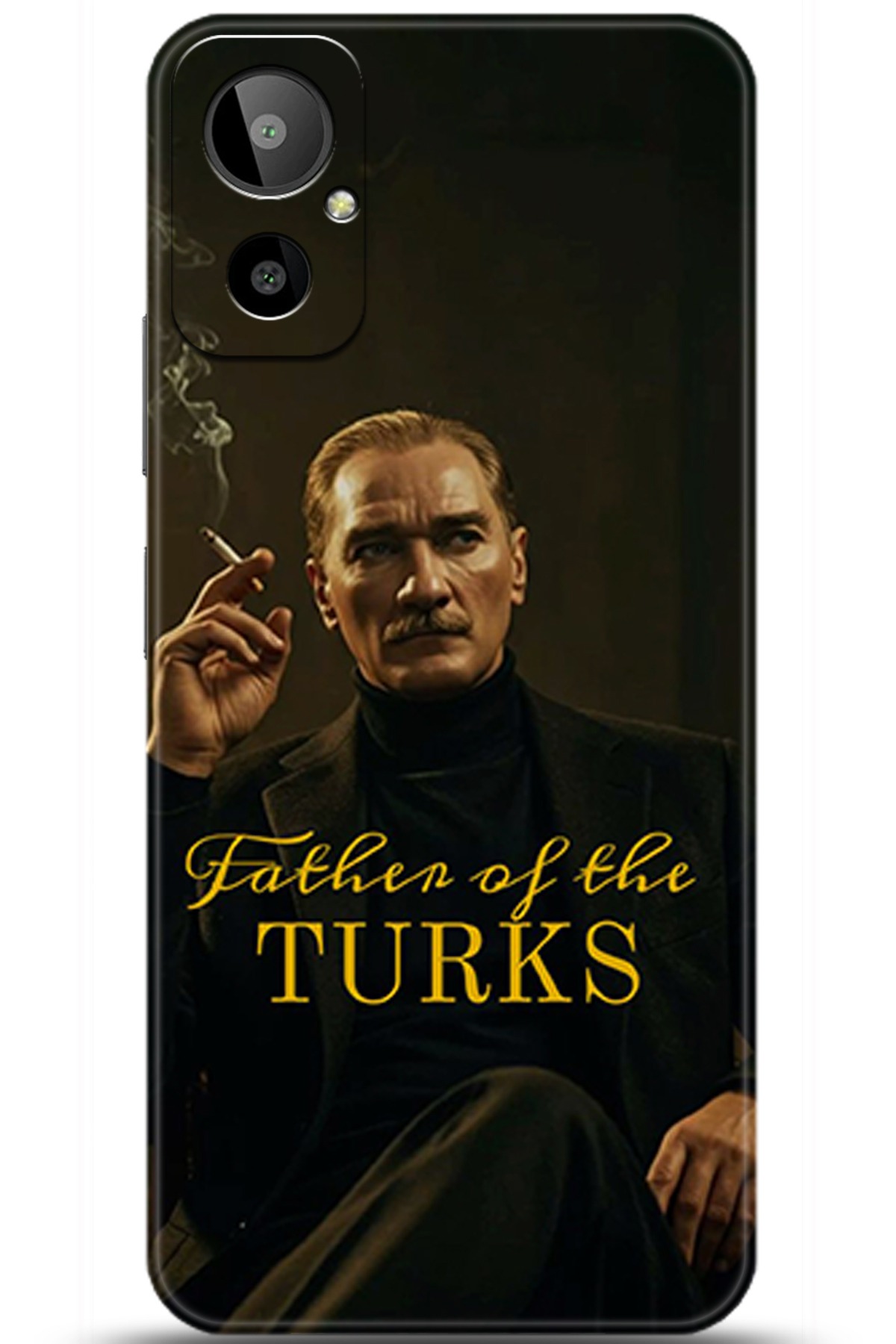 General Mobile GM 23 SE Uyumlu Kılıf HD Baskılı Kılıf - Followed Institution 5726