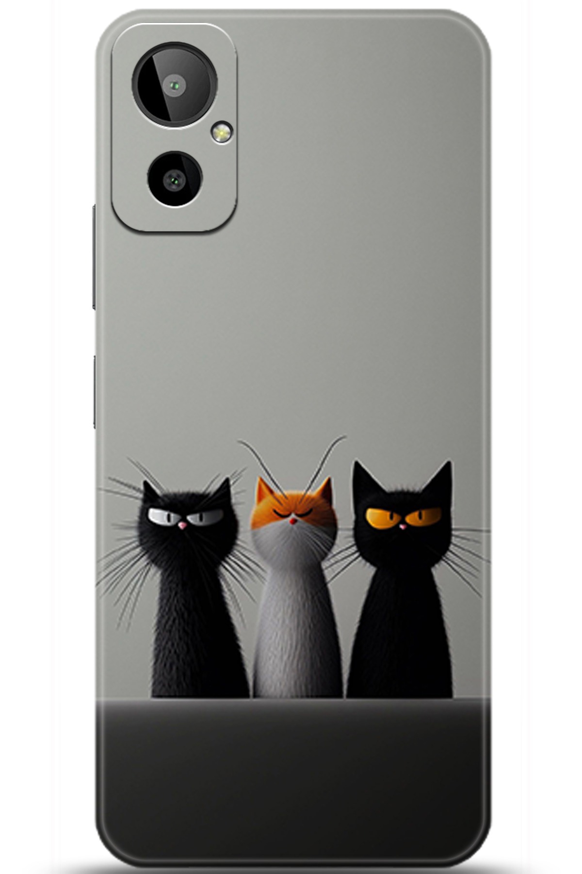 General Mobile GM 23 SE Uyumlu Kılıf HD Baskılı Kılıf - Followed Institution 5731