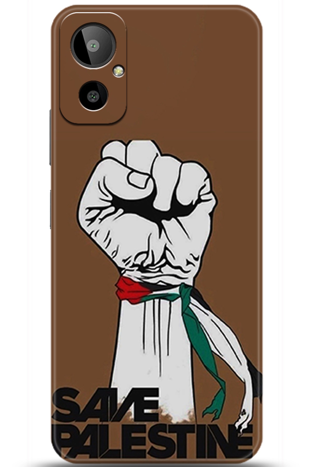 General Mobile GM 23 SE Uyumlu Kılıf HD Baskılı Kılıf - Followed Institution 5738