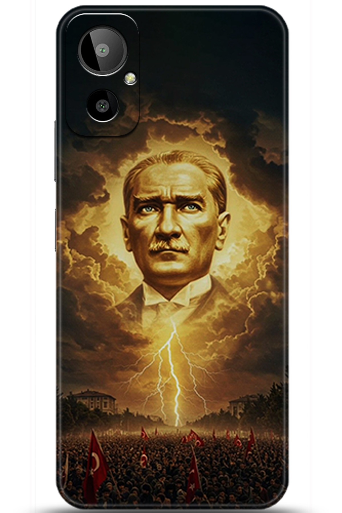 General Mobile GM 23 SE Uyumlu Kılıf HD Baskılı Kılıf - Followed Institution 5745