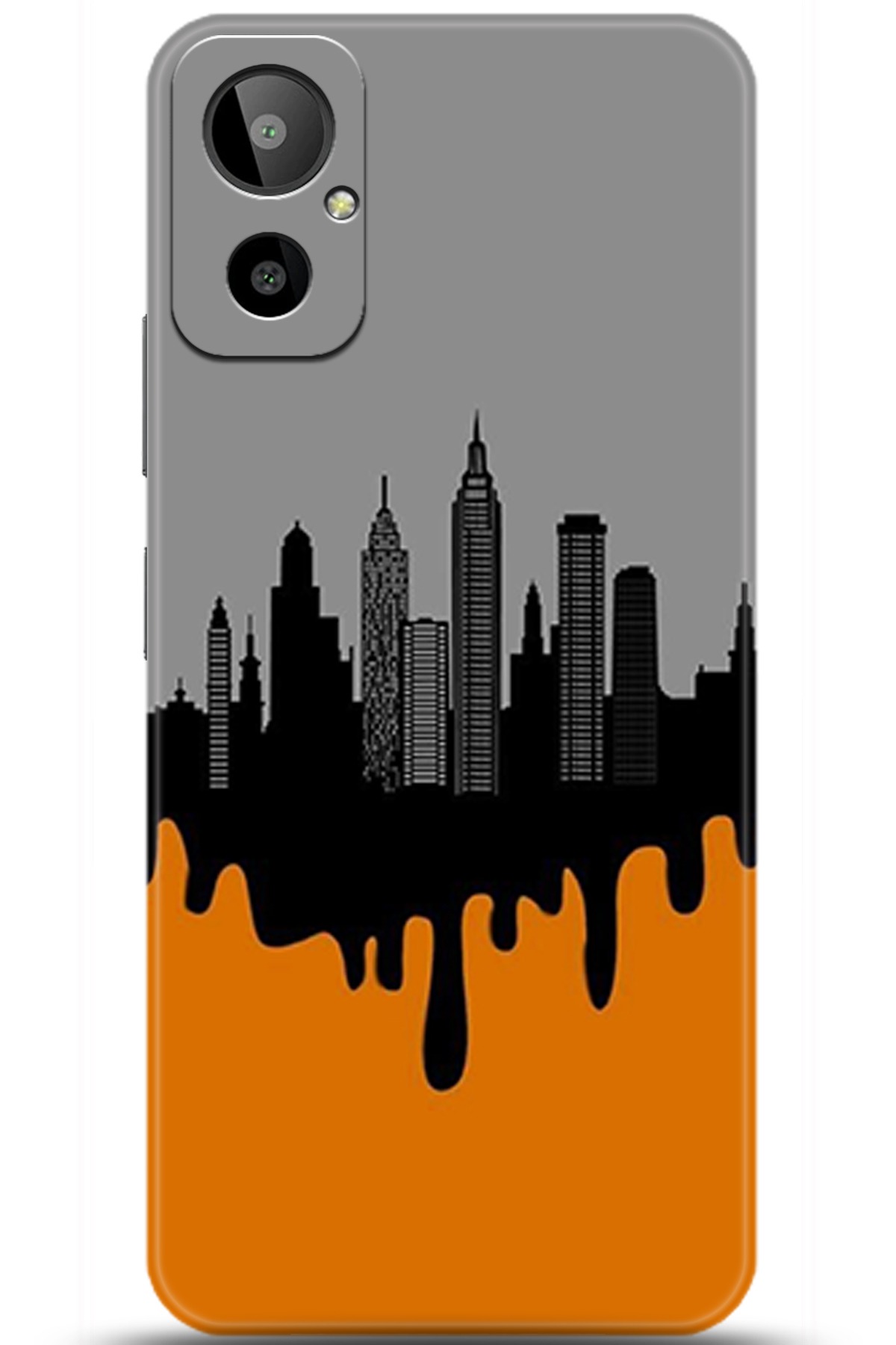 General Mobile GM 23 SE Uyumlu Kılıf HD Baskılı Kılıf - Followed Institution 5766