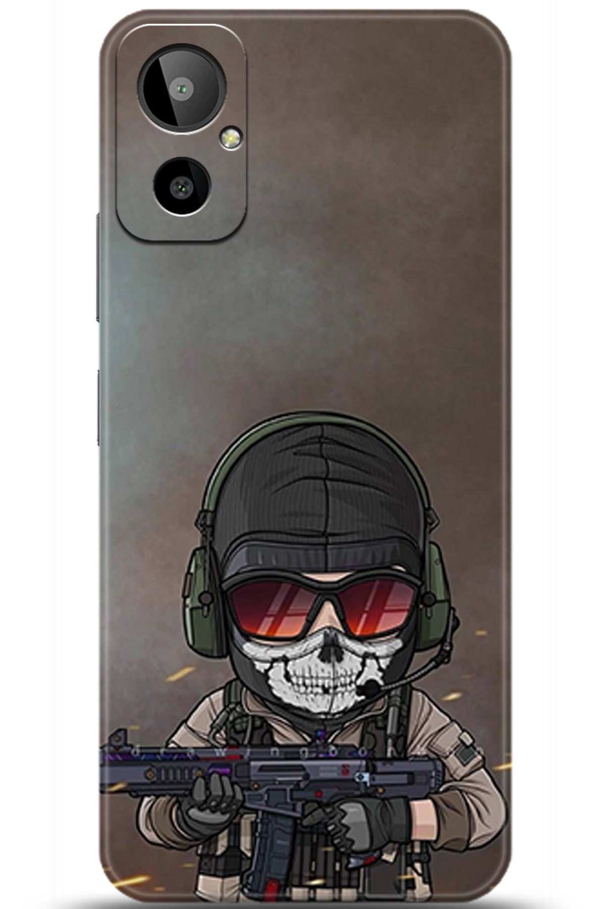 General Mobile GM 23 SE Uyumlu Kılıf HD Baskılı Kılıf - Followed Institution 5773