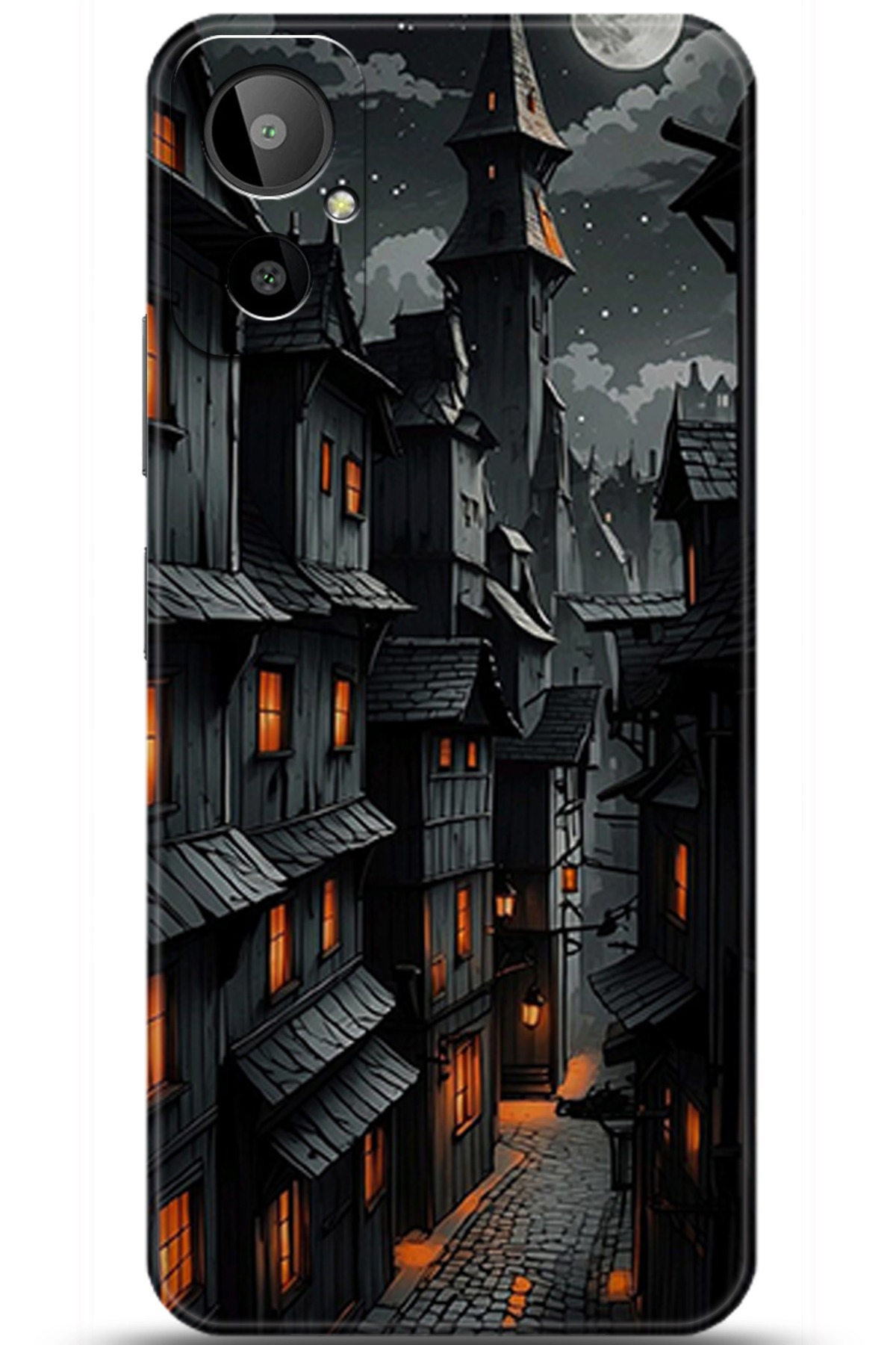 General Mobile GM 23 SE Uyumlu Kılıf HD Baskılı Kılıf - Followed Institution 5775