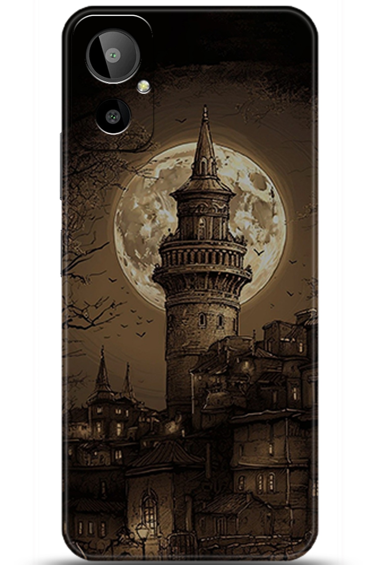 General Mobile GM 23 SE Uyumlu Kılıf HD Baskılı Kılıf - Followed Institution 5776