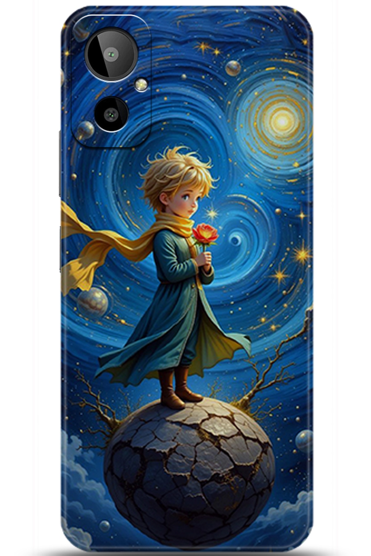 General Mobile GM 23 SE Uyumlu Kılıf HD Baskılı Kılıf - Followed Institution 5777