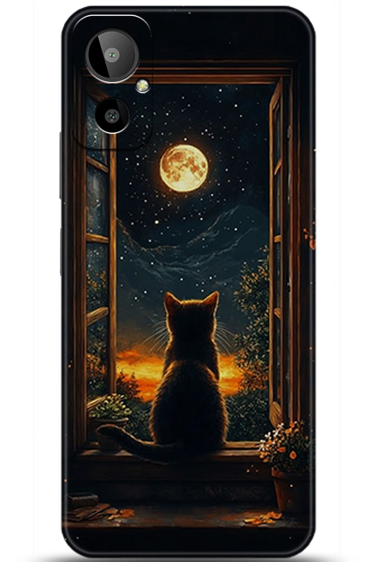 General Mobile GM 23 SE Uyumlu Kılıf HD Baskılı Kılıf - Followed Institution 5784