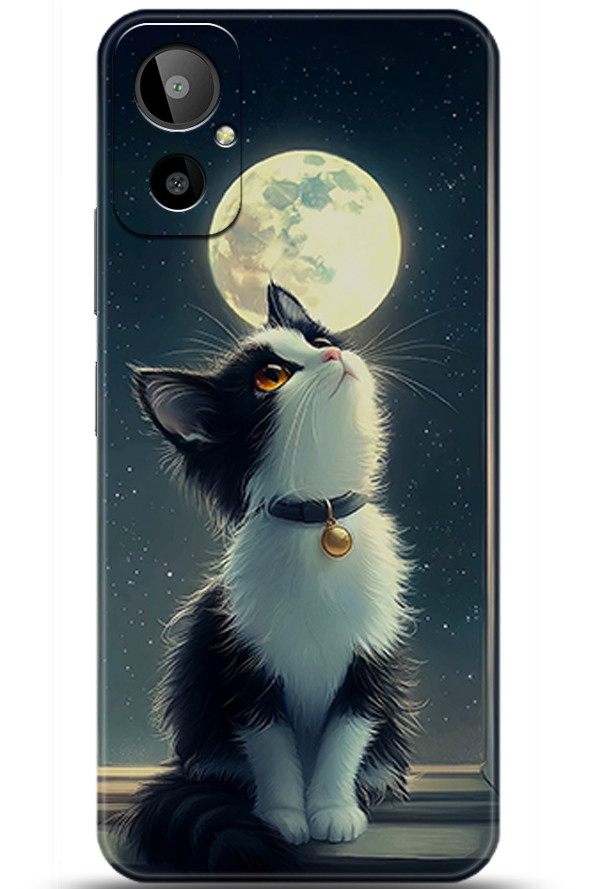 General Mobile GM 23 SE Uyumlu Kılıf HD Baskılı Kılıf - Followed Institution 5785