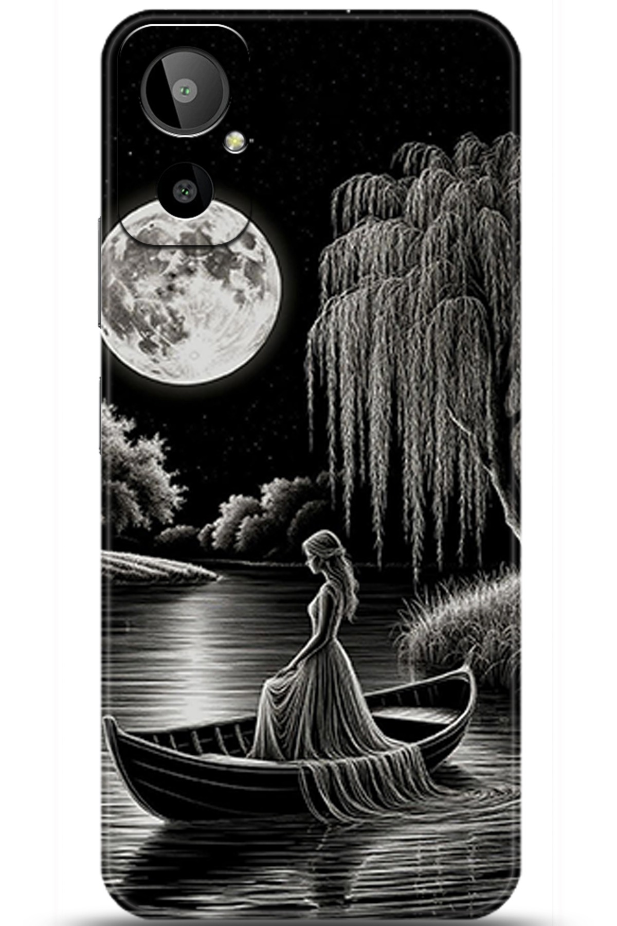 General Mobile GM 23 SE Uyumlu Kılıf HD Baskılı Kılıf - Followed Institution 5797