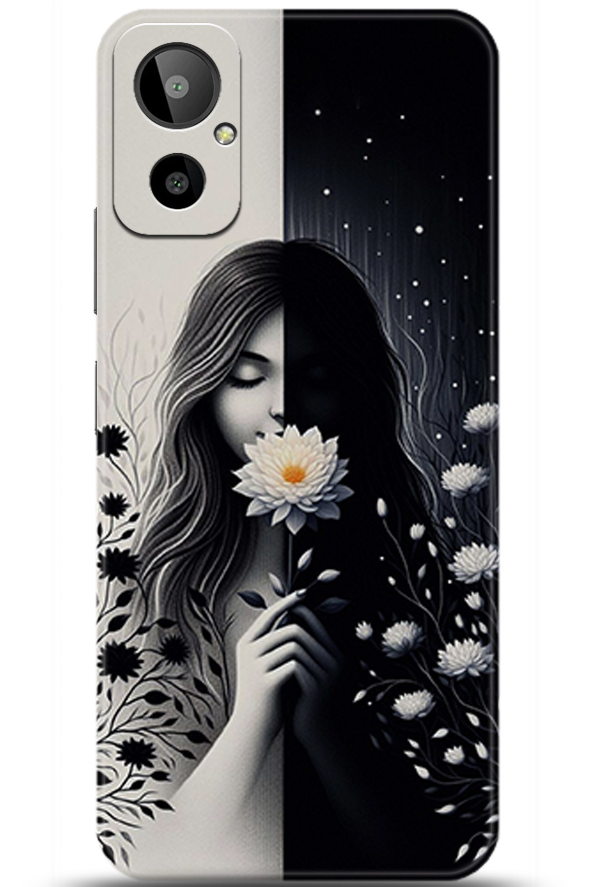 General Mobile GM 23 SE Uyumlu Kılıf HD Baskılı Kılıf - Followed Institution 5800