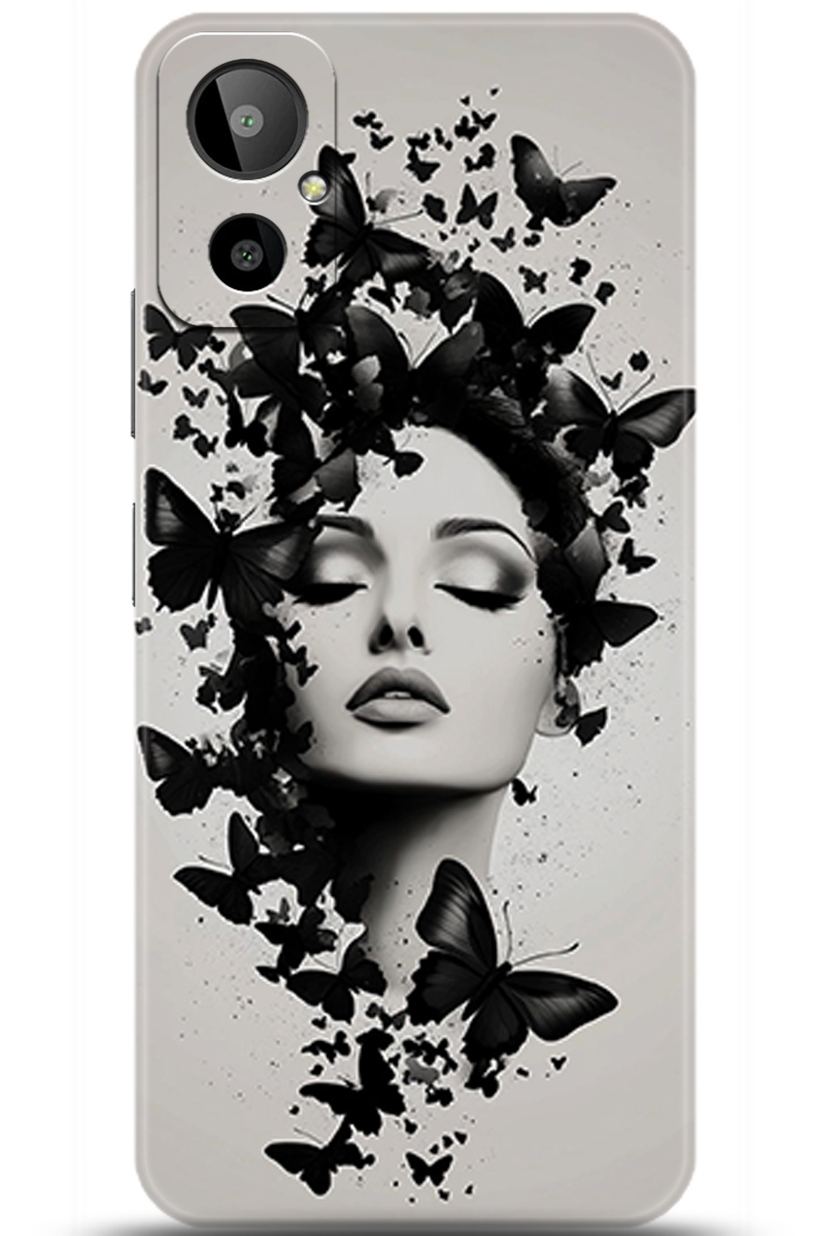 General Mobile GM 23 SE Uyumlu Kılıf HD Baskılı Kılıf - Followed Institution 5813