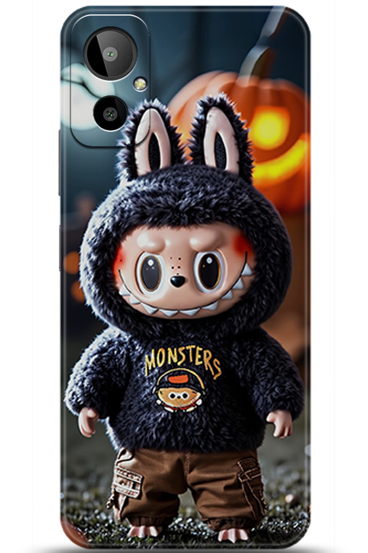 General Mobile GM 23 SE Uyumlu Kılıf HD Baskılı Kılıf - Followed Institution 5815