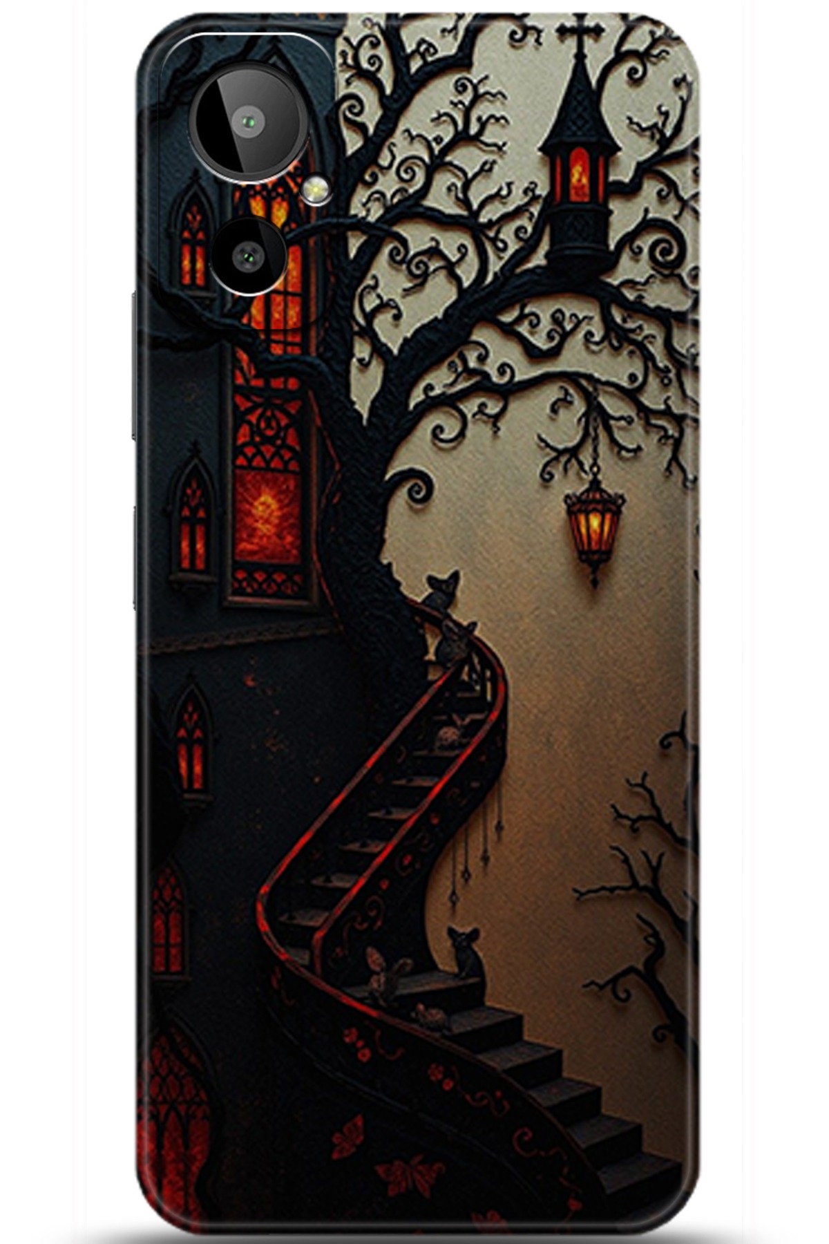 General Mobile GM 23 SE Uyumlu Kılıf HD Baskılı Kılıf - Followed Institution 5816