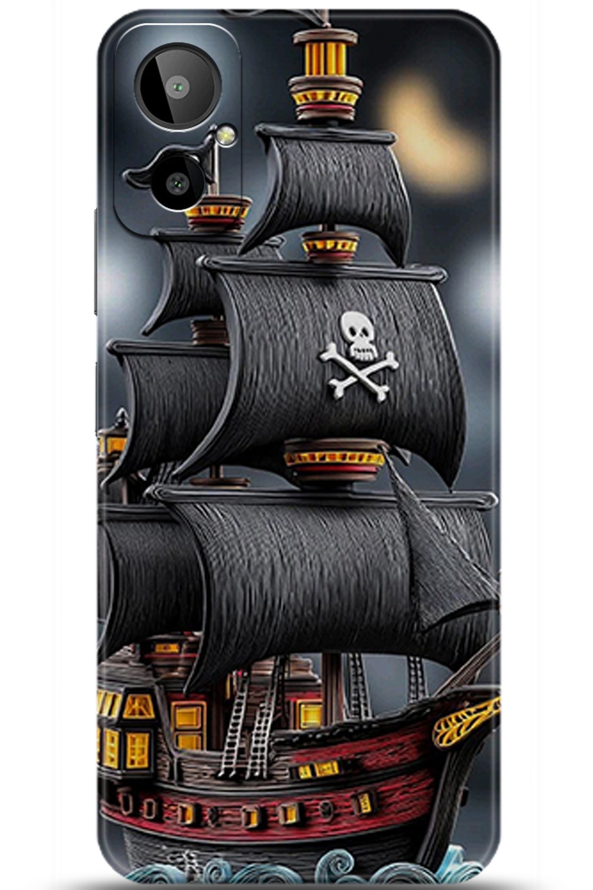 General Mobile GM 23 SE Uyumlu Kılıf HD Baskılı Kılıf - Followed Institution 5820