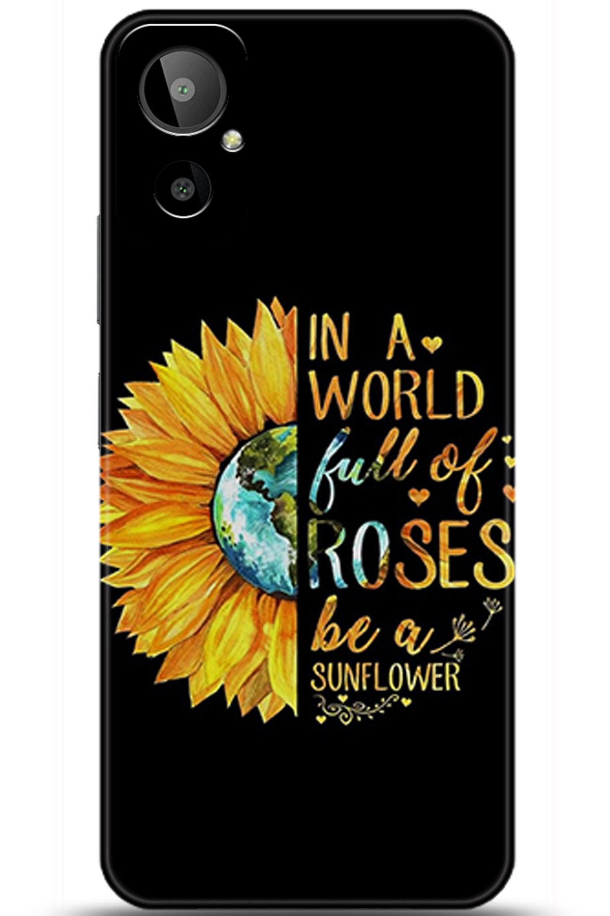 General Mobile GM 23 SE Uyumlu Kılıf HD Baskılı Kılıf - Followed Institution 5825