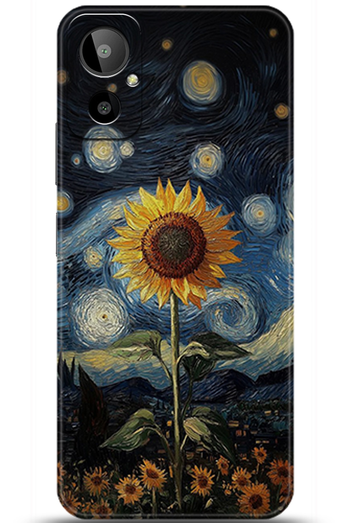 General Mobile GM 23 SE Uyumlu Kılıf HD Baskılı Kılıf - Followed Institution 5826