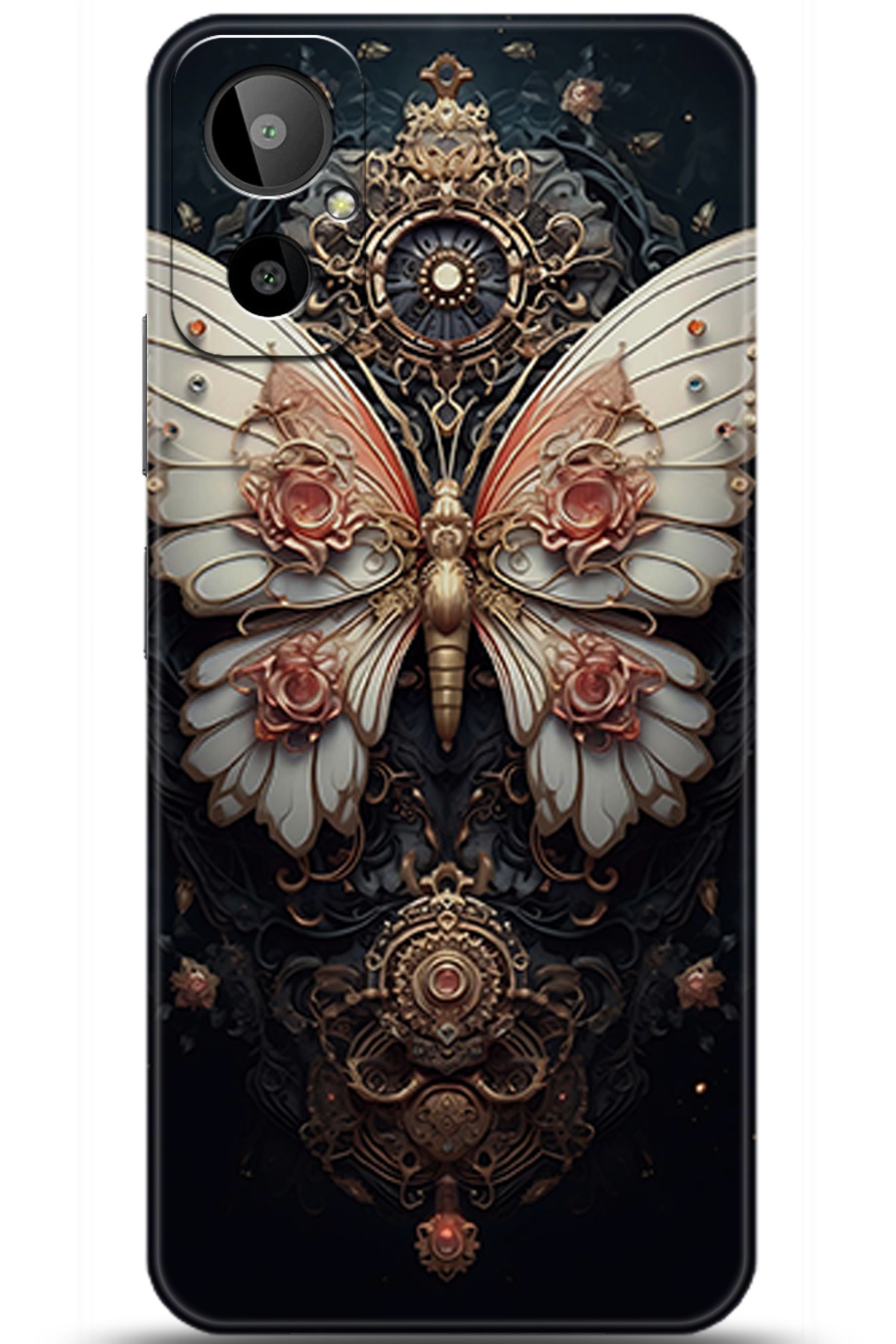 General Mobile GM 23 SE Uyumlu Kılıf HD Baskılı Kılıf - Followed Institution 5830