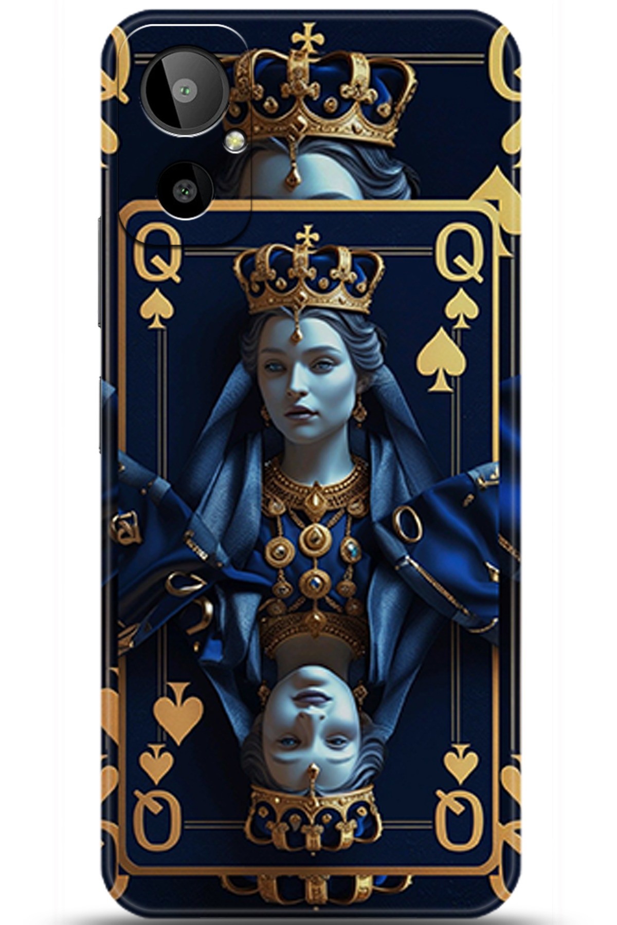 General Mobile GM 23 SE Uyumlu Kılıf HD Baskılı Kılıf - Followed Institution 5833