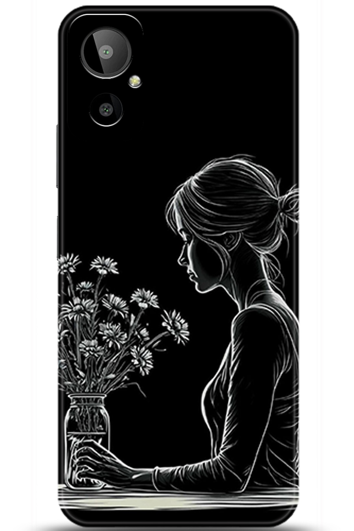 General Mobile GM 23 SE Uyumlu Kılıf HD Baskılı Kılıf - Followed Institution 5844