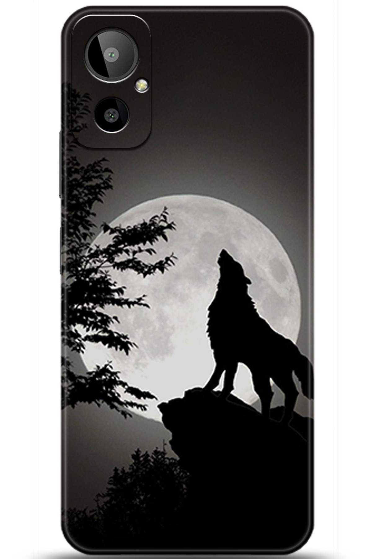 General Mobile GM 23 SE Uyumlu Kılıf HD Baskılı Kılıf - Followed Institution 5849