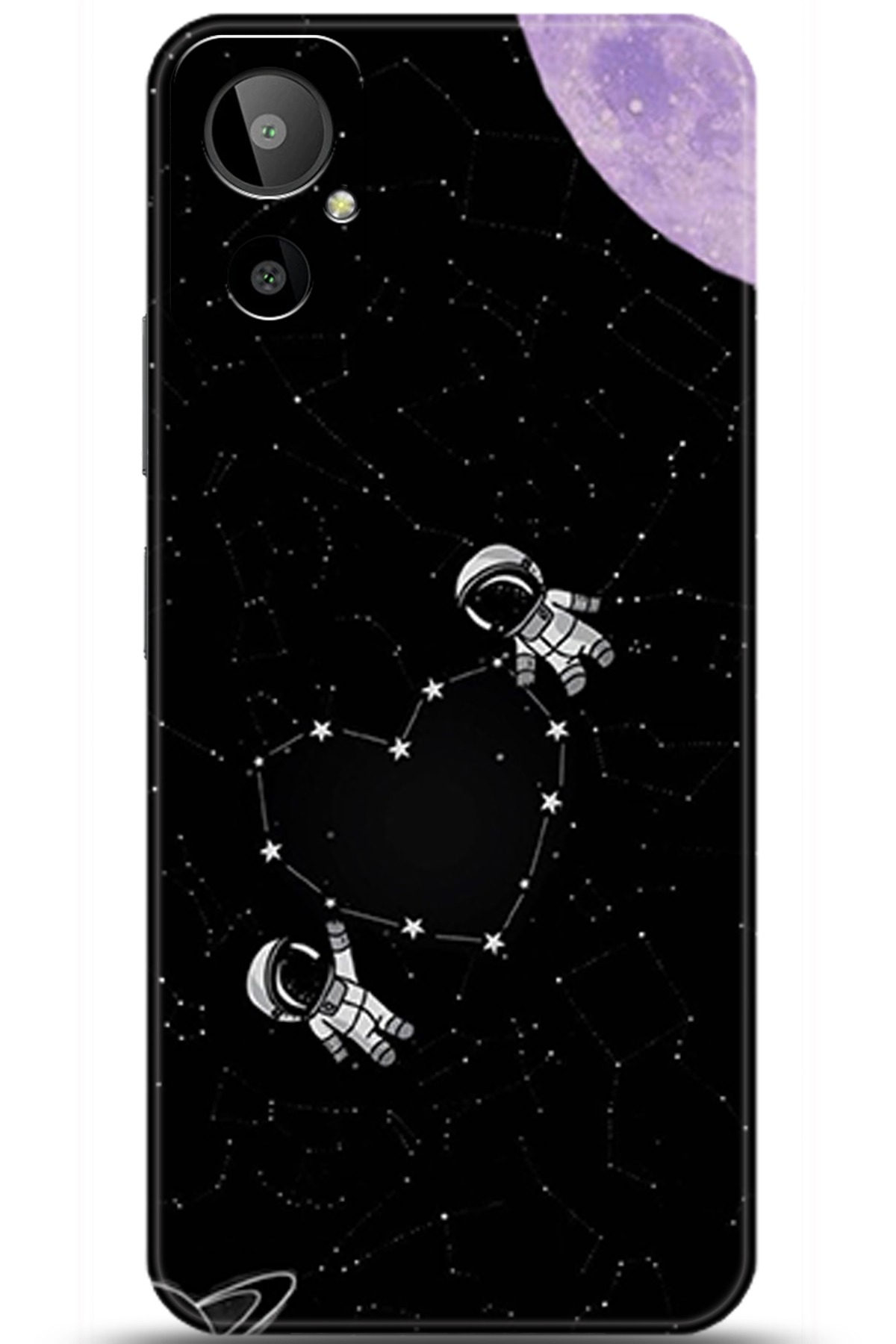 General Mobile GM 23 SE Uyumlu Kılıf HD Baskılı Kılıf - Followed Institution 5851