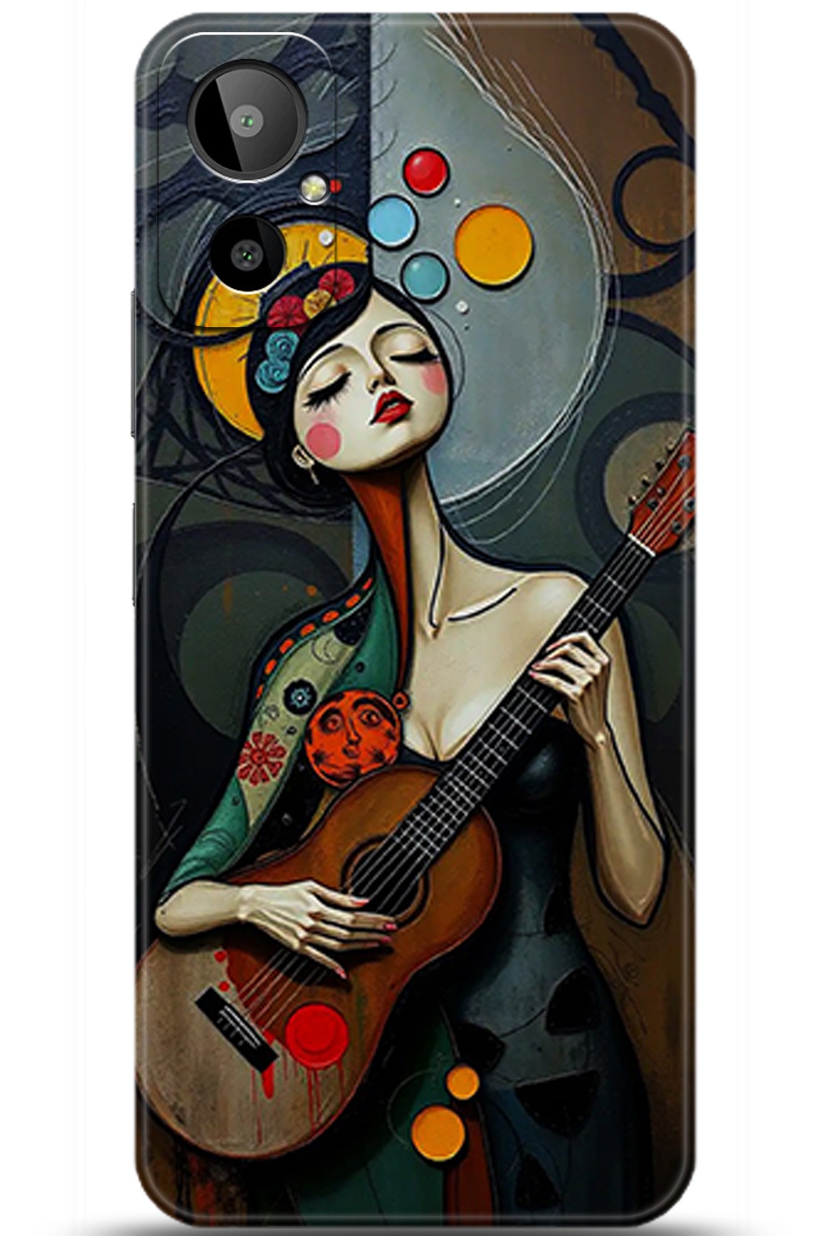 General Mobile GM 23 SE Uyumlu Kılıf HD Baskılı Kılıf - Followed Institution 5859