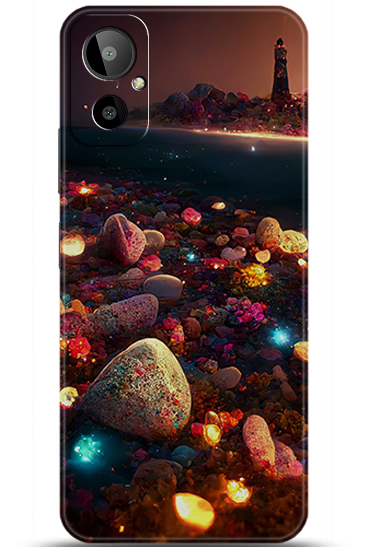 General Mobile GM 23 SE Uyumlu Kılıf HD Baskılı Kılıf - Followed Institution 5872