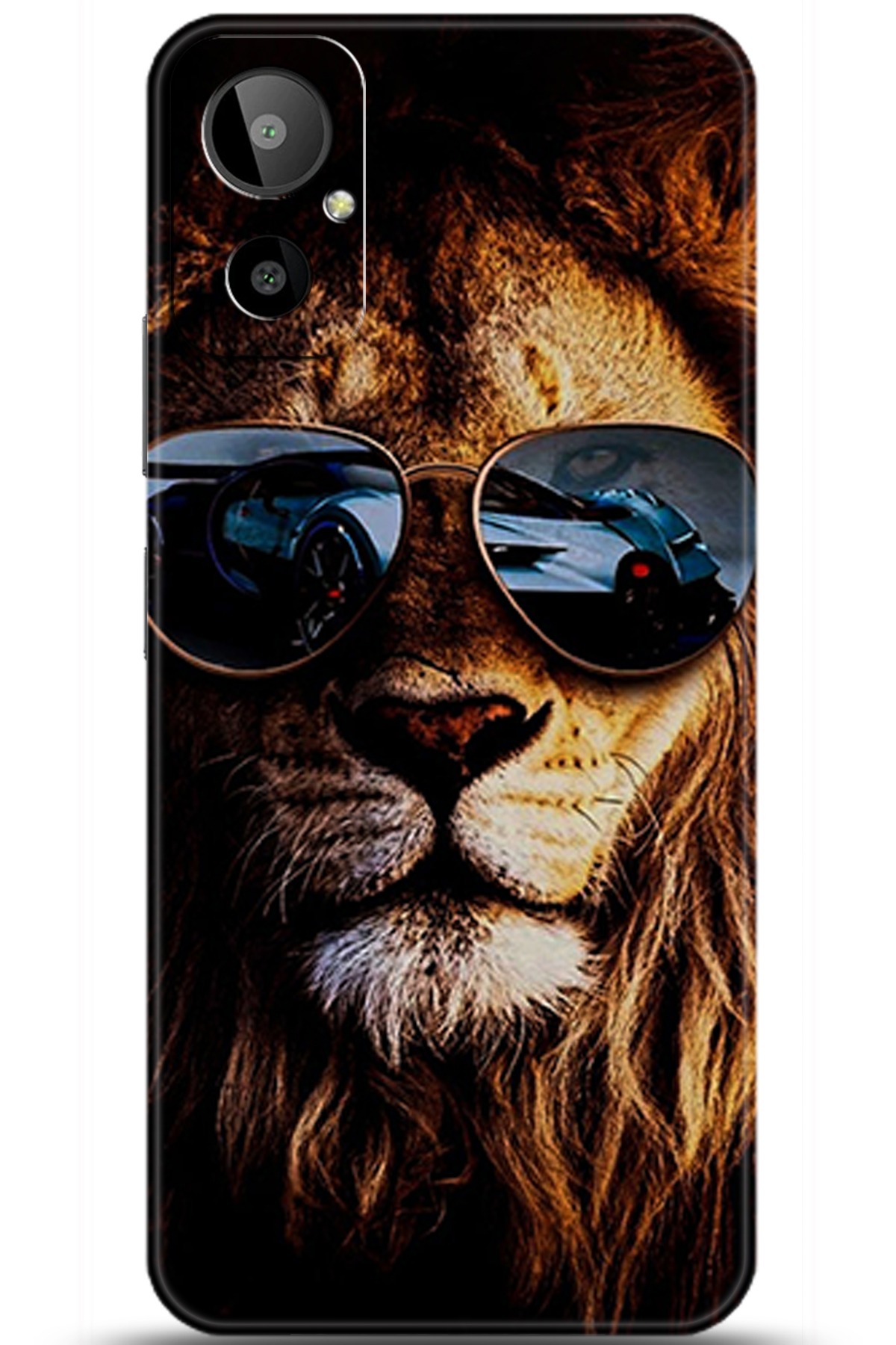 General Mobile GM 23 SE Uyumlu Kılıf HD Baskılı Kılıf - Followed Institution 5874