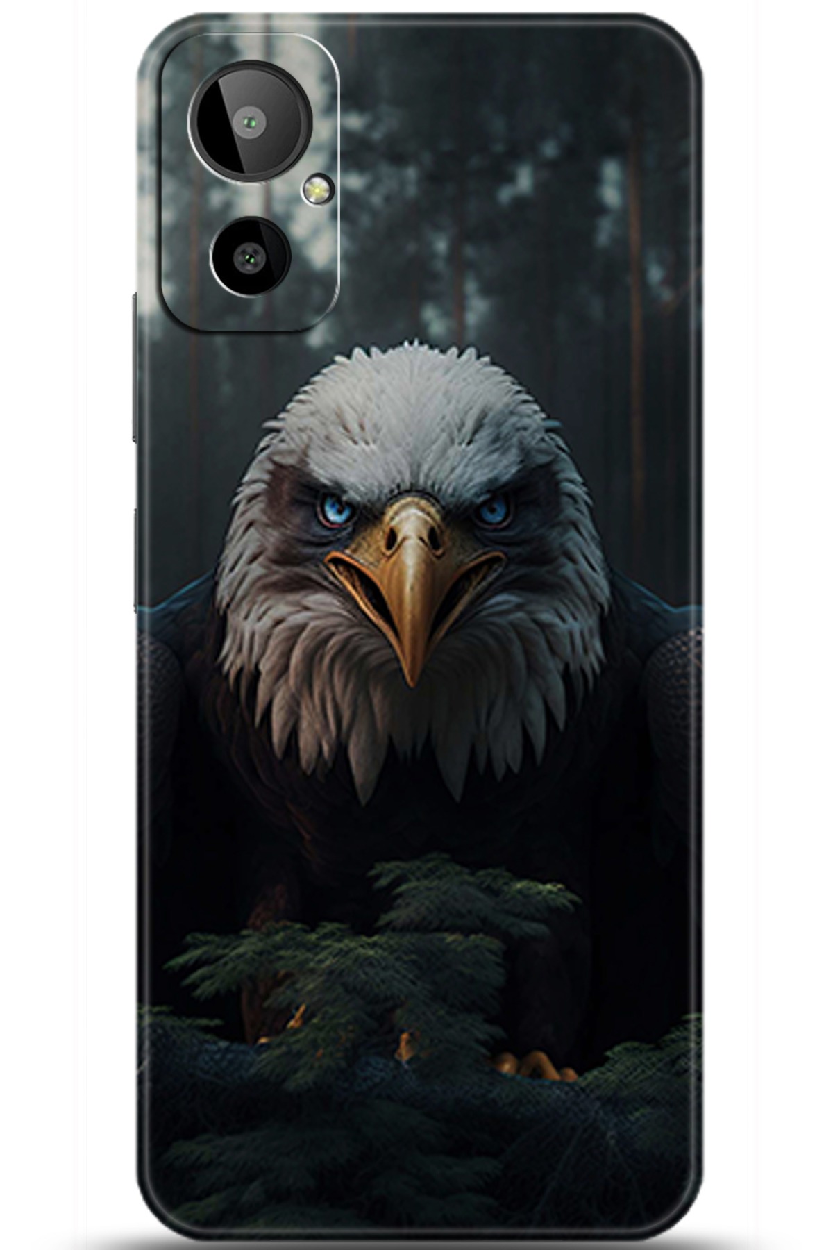 General Mobile GM 23 SE Uyumlu Kılıf HD Baskılı Kılıf - Followed Institution 5876