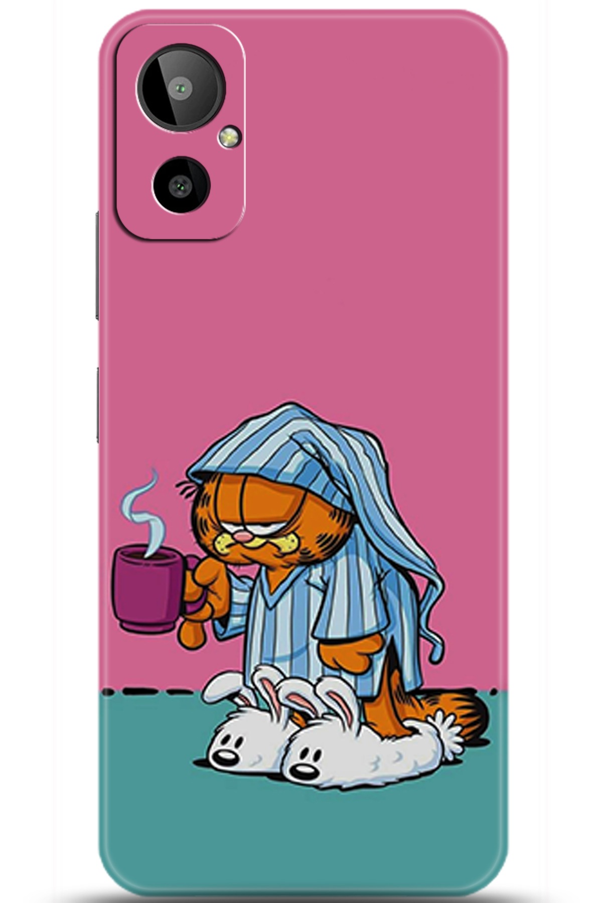 General Mobile GM 23 SE Uyumlu Kılıf HD Baskılı Kılıf - Followed Institution 5878