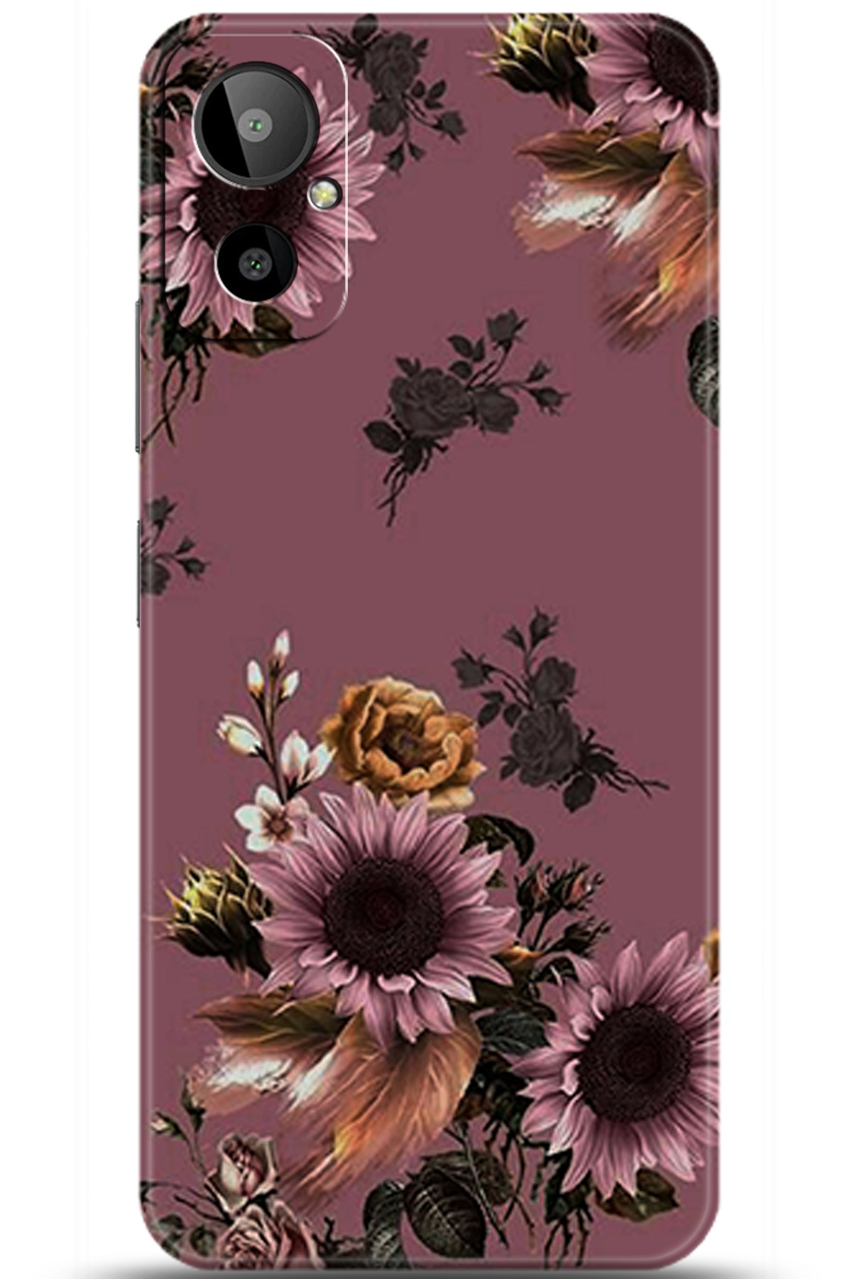 General Mobile GM 23 SE Uyumlu Kılıf HD Baskılı Kılıf - Followed Institution 5888