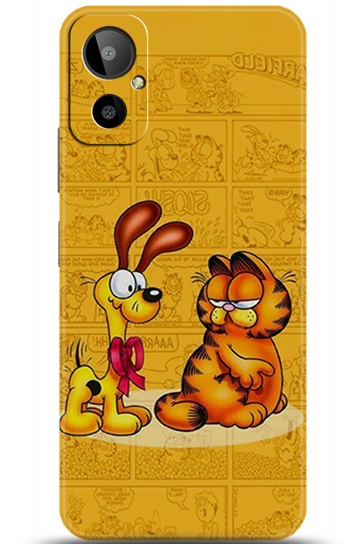 General Mobile GM 23 SE Uyumlu Kılıf HD Baskılı Kılıf - Followed Institution 5895